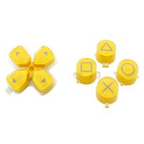 D-Pad Buttons Joystick Thumb Stick Grip Caps Abxy Button Set Repair Part Replacement For Ps5 Controller Gamepad Accessories A7