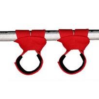 Gym Lifting Straps Barbell Deadlift Booster Belt Fitness Anti-Slip Hand Wraps Wrist Straps Fitness Training Auxiliary Belt S raudona