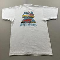 Vintage Hot August Nights T-Shirt Mens Medium White Reno Classic Cars Show 80s 4XL