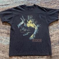 Berserk black anime t-shirt 2XL