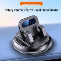 360° Rotatable Adhesive Car Phone Holder - Modern Luxury Style, Stable & Universal Fit