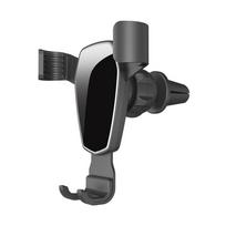 Yisida Alloy Car Phone Holder: Gravity-Fed Air Vent Mount