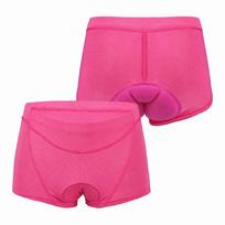 Breathable MTB Bicycle Underwear Sweat Wicking Bike Shorts Cycling Underwear Shorts  Cycling M rožinė