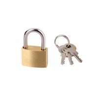 Small Padlock for Luggage Bag Mailbox and Computer Case One Size geltona
