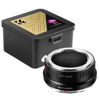 CONCEPT Nikon Compatible Lens to Camera Mount Lens Conversion Mount Conversion Ring FtoZ Lens Infinity High Nikon Compatible Z8 Official Store K&F