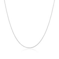 Gold Color Women Snake Chain Necklace 1mm Ultra Thin Round Choker Necklace Stainless Steel Valentines Gift 16  to 20 50cm Length
