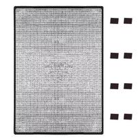 Light-Blocking Window Sun Shade Film No Adhesive Blackout Privacy Cover  Bedroom 11.81x39.37 in sidabras