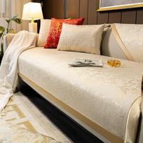 Frost Gold Satin Bound apvadu sofos pagalvėlės Šiuolaikinės valiutos neslystantys matiniai sofos užvalkalai Hoom Slipcovers Sofos rankenų užvalkalai 70x70cm 1pcs gray