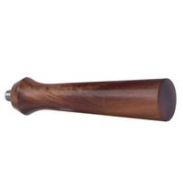 Durable Wood Handle For Espresso Machines Luxurious Espresso Machine Handle in Rosewood Essential Cafe Machine Accessory 1