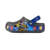 Crocs Classic Clog CFL Transformers Bnd Lt Slate Graffiti Vaikams klumpės Pilkos 205501-0DA 22-23