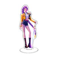K-Pop Demon Hunters Character Stand Model Group Hunters Rumi Ejia Audrey Figure Acrylic Display Stand Anime Decor Girl Gift