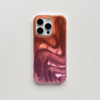 For iPhone17ProMaX 2M Shockproof Liquid Silicone Case Pc + tpu&iPhone 14 Pro gray