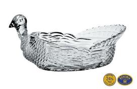 Crystal Bohemia Bohemia dubuo 31,5cm "Kalakutas"