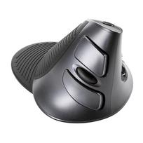 SANWA Ergonomic Vertical Wireless Laser Mouse