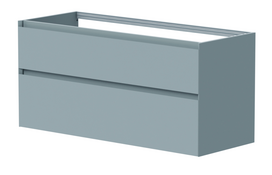Spintelė po stalviršiu Kame LOFT, BUC/12-3DR/D35-LFT, 120 cm, Akmens mėlyna