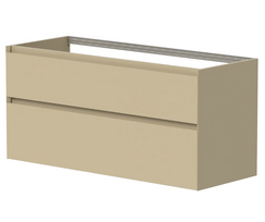 Spintelė po dvigubu praustuvu Kame LOFT, BUD/12-3DR/D16-LFT, 120 cm, Linas