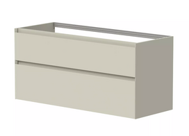 Spintelė po dvigubu praustuvu Kame LOFT, BUD/12-3DR/D06-LFT, 120 cm, Kašmyras