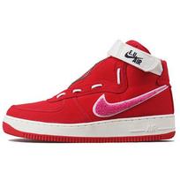 Nike X Emotionally Unavailable Air Force 1 High 'Heart' AV5840-600 38.5