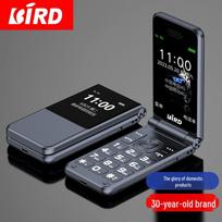 BiRD F1 4G atlenkiamasis telefonas senjorams (CN versija) 4G All Network raudona