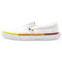 Vans Classic Slip On White/Yellow VN0A5AO82E6 36.5