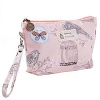 Cosmetic Storage Bag Printing Ladies Portable Clutch Travel Wash Bag