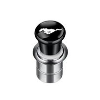 Car Sticker 1Pcs Auto Interior Cigarette Lighter Power Plug Emblem Car Accessories for Ford Focus Mondeo Edge Ecosport Ranger Fi