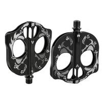 Light weight Bicycles Platform Pedals 3 Seal Bearings Nonslip Bicycles Pedals for Mountain Cycling Road Bicycles 1 juoda