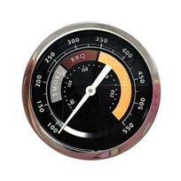 Temperatūros matuoklis Didelis ekranas Analoginiai orkaitės termometrai 50-250℃/100-550℉ Apvalus temperatūros bandymo matuoklis Nerūdijančio plieno termometrai 1 gray