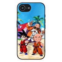 Krillin Dragon Goku Ball Super Phone Cover Case for Apple iPhone 16 15 14 Plus 13 12 Mini 17 Pro Max + ProMax 16E Air 16+ Casing iPhone 12 Pro Max