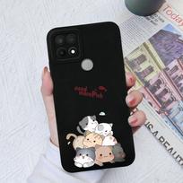 Cases For OPPO A15 A15S A16K A16E Cute Design Soft Liquid Silicone Upgrade Camera Protection Back Cover For OPPO A 16K 16E Coque OPPO A16E