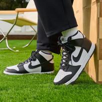 Nike Dunk High Panda Black White (2021/2024) 38.5