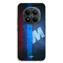Telefono dėklas - MANIACASE - Xiaomi Redmi Note 15 Pro 5G - Silikonas TPU - Juodas - BMW M Vintage
