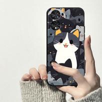 Rose For TCL 50 SE 50 XL 5G 505 502 502 Case Shockproof Soft Silicone For TCL 50 5G Back Cover TPU Phone Case Cat Luxury Fundas TCL 501