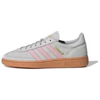 adidas Handball Spezial Pilka Skaidri Rožinė (Moteriškos) Moteriški sportbačiai Pilki-Du Auksiniai-Metalizuoti JR3083 43⅓