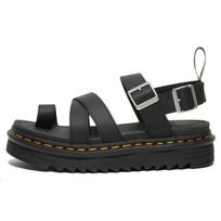 Dr. Martens Avry Hydro Odinis Dirželis Basutės Juodos Moteriški Sportbačiai 27345001 36