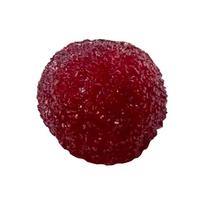 2.8inch Handcrafted Bayberry Stress Ball Squishy Toy Shapeable Non-rebound Fidget Toys ASMR Slushy Squeeze Ball Anti Stress