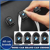 Mini Car Hooks Black Self Adhesive Invisible Hooks Interior Storage Holder For BMW M Performance 1 3 5 7 Series M3 M4 M5 M6 X1 X3 X5 X6 X7 E30 E34 E36 2Pcs