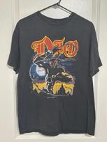 Vintage Dio 1984 Tour Shirt Holy Diver Tour Rare Black Gift Full Size S-4XL M gray
