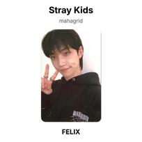 Stray Kids mahagrid Official Photocard FELIX 02
