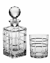 Crystal Bohemia Bohemia Rinkinys viskiui 7dalių