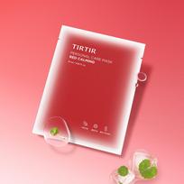 Personal Care Mask Set (10 Sheets) RED CALMING