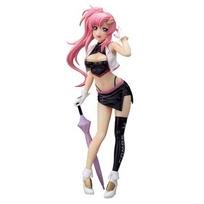 Mobile Suit Gundam SEED FREEDOM Figure: Lacus Clyne Racing ver. GLITTER & GLAMOURS