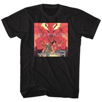 Bill and Ted Hell Dude Black Adult T-Shirt L