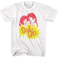 Coming To America Soul Glo Logo White T-Shirt 3XL white
