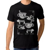 Cuphead and Mugman T-Shirt, Men's and Women's Sizes (drsh-289) L