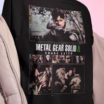 Metal Gear Solid Snake Eater Shirt -Gamer Gift,Gaming Sweatshirt,Video Game Tshirt 3XL