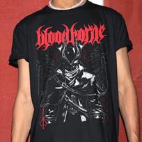 Unisex Bloodborne Lady Maria Shirt - Video Game T-shirt,Soulsborne Merch,Bloodborne Gifts 4XL
