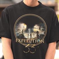Expedition 33 Circle Tshirt -Clair Obscur Minimalist Tee,Modern Gamer T-shirt 4XL