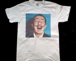 Salvador Dali White T-Shirt sizes available S-3XL 2XL