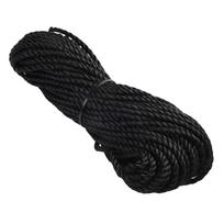 Black Poly Rope Nylon Tarpaulin Rope Poly Rope Coil